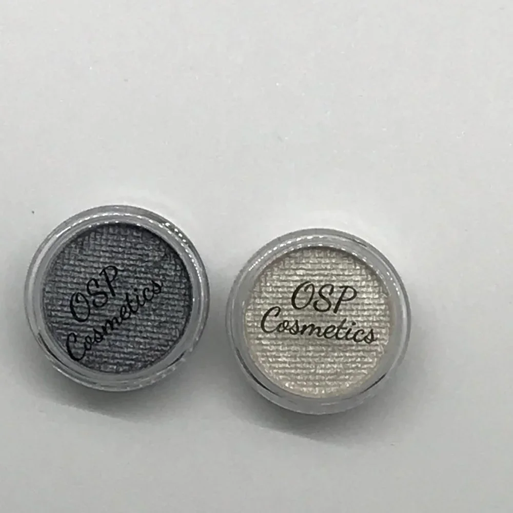 OSP Cosmetics Water Activated Eye Liners, Metallic Gray